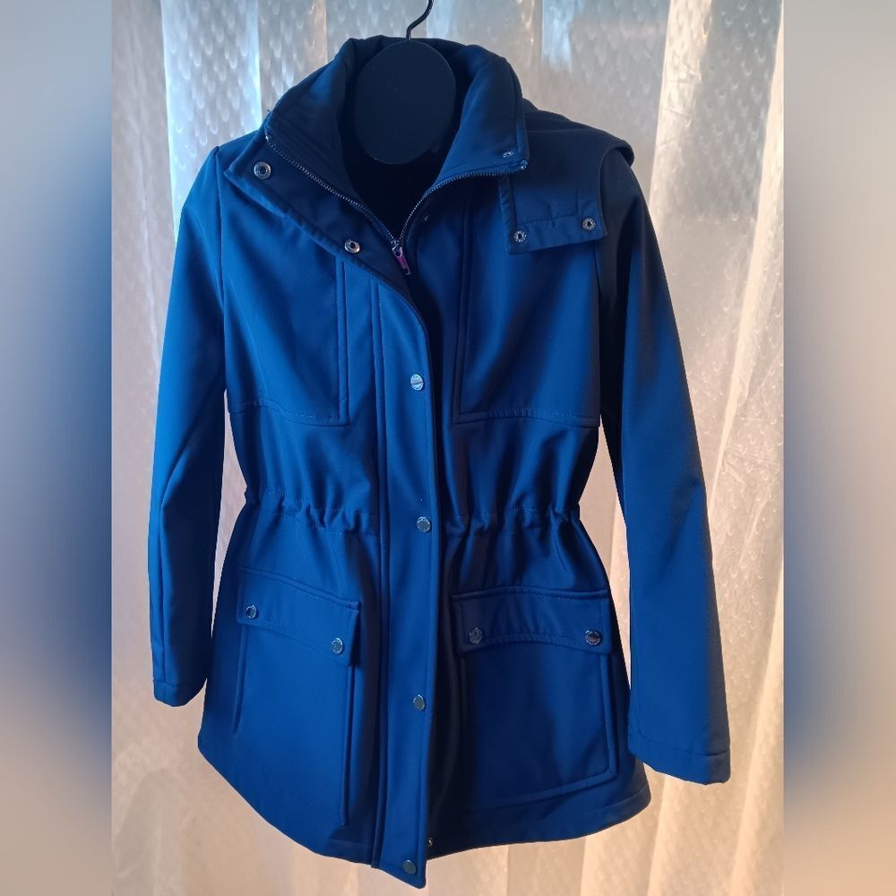 Kenneth Cole New York Women's Blue Jacket Size SP
